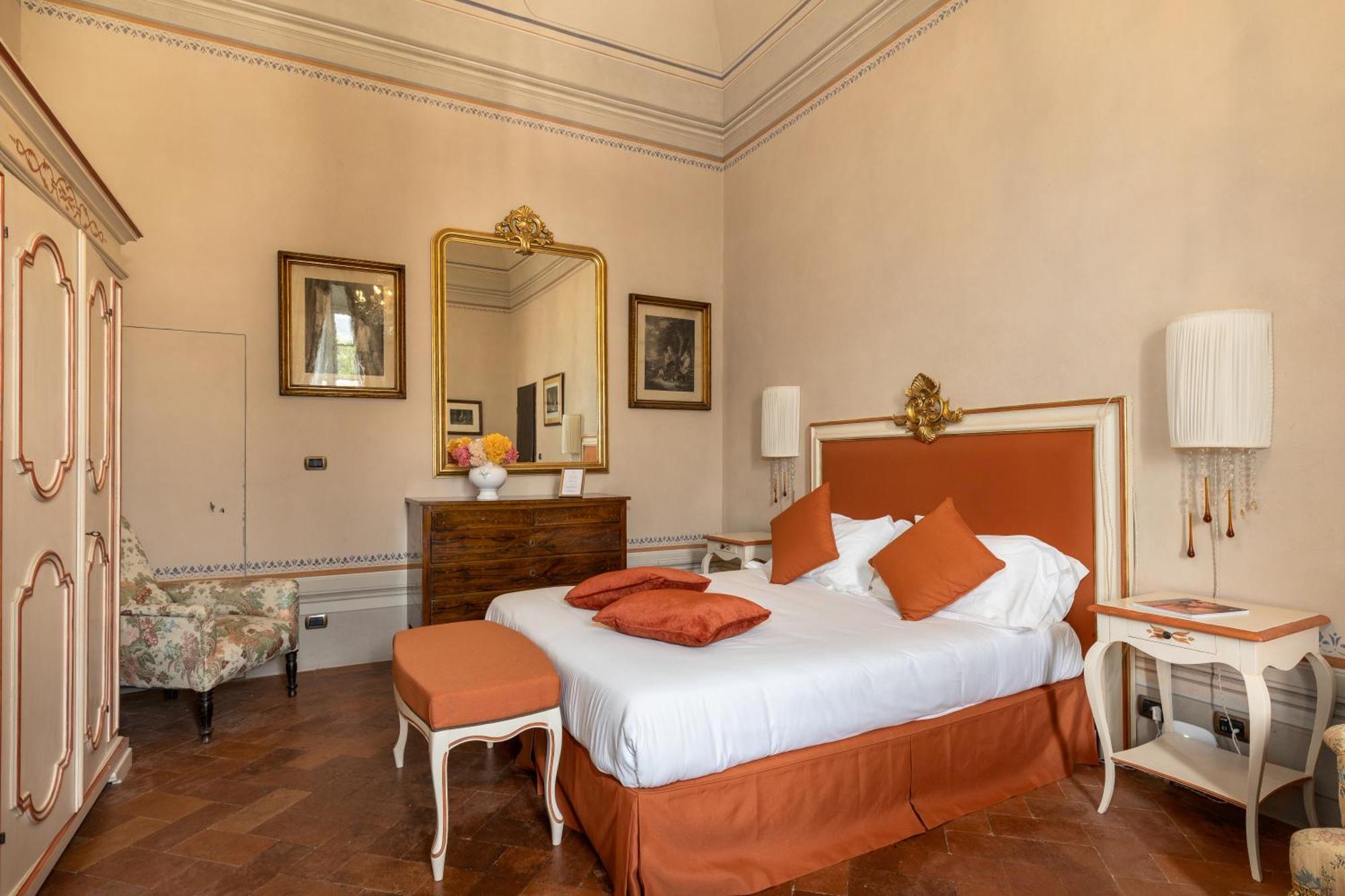كالسي Villa Scorzi - Relais De Charme (Adults Only) الغرفة الصورة